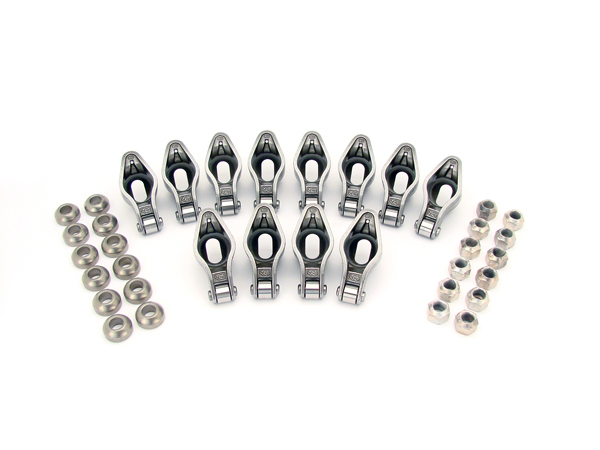 Magnum Roller Rocker Arms, Chevy 10mm Stud, 1.6 Ratio